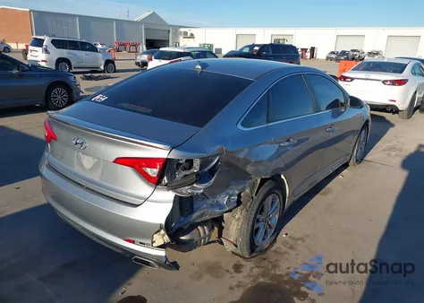 2016 Hyundai Sonata Se z USA, uszkodzony, nr VIN 5NPE24AF9GH326838